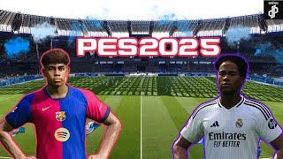 ! YA DISPONIBLE ! PES 2025 NUEVA TEMPORADA DREAM PATCH PC