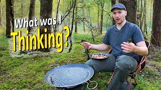 Viewer CHALLENGE Accepted! Testing a New UNIQUE Camping Stove in the Woods