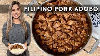 FILIPINO PORK ADOBO | Dad’s adobo recipe