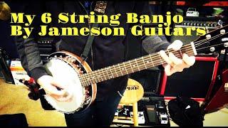 $170 JAMESON 6 STRING BANJO