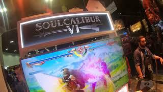 VLOG - SOUL CALIBUR VI E CODE VEIN : OQ MAIS ESPERAR DESSE ANO! (E3 2018)