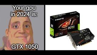 GTX 1050 in 2024 14 games tested with 12th gen i5