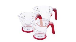 Zyliss 3-Piece Measuring Cup Set (E970043U)