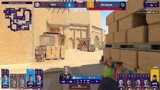 Zyphon massive 4k | TSM vs. BC GAME (Perfect World Shanghai Major EU RMR CQ)