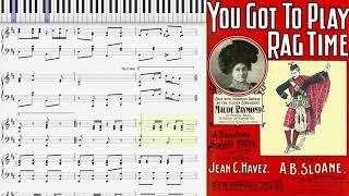 You Got to Play Ragtime (Dorian Henry, piano rendition)
