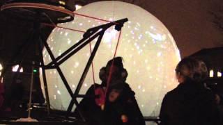 Festival Of Light Huddersfield 2012 1-6 Lightweight and Lanterns