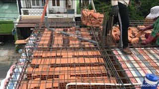Kho Tư liệu Xây dựng - Thi công bê tông sàn âm ban công | Cách giảm tải trọng cho sàn âm