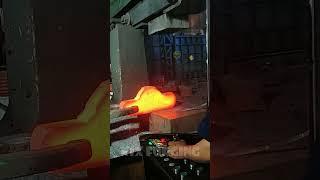 Forging Steel Billets Style #forging #machines