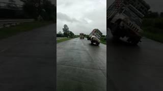 Live Accident   शेवट नक्की बघा  #truckdriver #automobile #truckdriverjobs