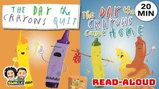 ️ 20min TWO CRAYONS BOOKS! | Full Read-Alouds