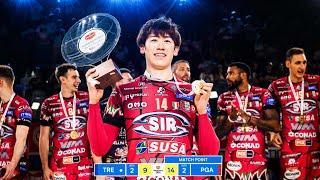 One of the Most Beautiful Moments in Yuki Ishikawa's Volleyball Career !!!