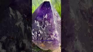 $10 Amethyst vs $1000 Amethyst #crystal #amethyst