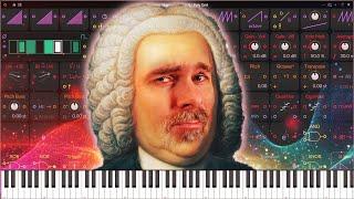 Bach would use Bitwig