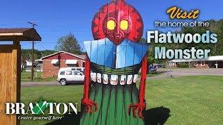 Visit the Home of the Flatwoods Monster, Braxton County, West Virginia!