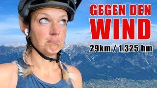 MTB-Tour zum Patscherkofel 1.325 hm - 29 km