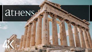 【4K】 Athens from Above  Capital of GREECE 2021  Cinematic Wolf Aerial™ Drone Film