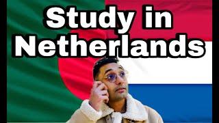 Student visa Netherlands 2024 with ONLY IELTS! Bachelor & Master, study gap, spouse and Scholarship!