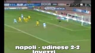 tutti i goal del napoli 2008 2009