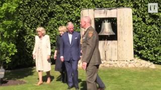 The Prince of Wales and The Duchess of Cornwal at Áras an Uachtaráin ahead of Royal Visit in Ireland