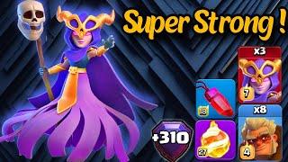 super witch still better and brocken any base after Update th16clash of clans Attack Strategy