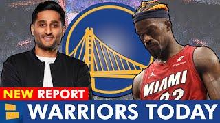 NEW Jimmy Butler Trade Update Per Shams Charania | Warriors Trade News