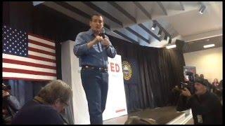 Sen. Ted Cruz on Donald Trump Mocking Reporter with a Disability