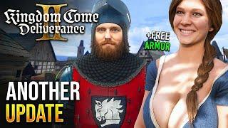 Kingdom Come Deliverance 2 is Getting Another HUGE Update, Free Armor, DLC & Patch 1.2.2