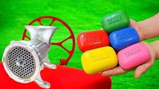 Experiment grinder vs M&M ICECREAM vs Watermelon vs Jelly | Crushing Crunchy & Soft Things by GRANDE