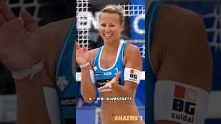 Top 7 Most Stunning Women Beach Volleyball Players!