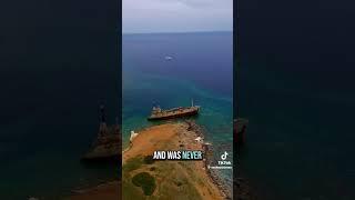 Cargo Ship was stuck  15  miles near Cyprus. All the crew members were rescued. ship is for tourism
