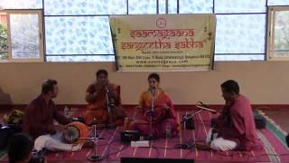 Carnatic Vocal Concert by Yoga Kirtana and Party