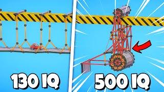 500 IQ bridges in Poly Bridge 3!