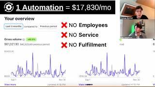 F*ck "SMMA"... He makes $17,830/mo selling Google Reviews!