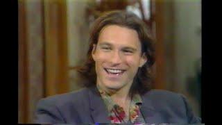 John Corbett interview on Northern Exposure - CBS This Morning 1/6/92