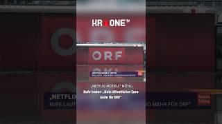 „Netflix Modell Nötig“: „Kein öffentlicher Euro mehr für ORF“ #news | krone.tv