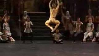 La Bayadere Golden Idol