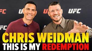 CHRIS WEIDMAN: UFC 309 EXCLUSIVE INTERVIEW | LAST EVER FIGHT? Eryk Anders, Comeback from Leg Break