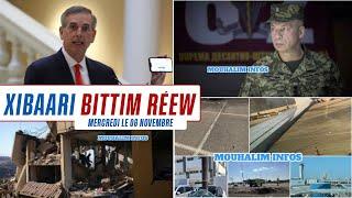 INFORMATION INTERNATIONAL SUR MOUHALIM INFO DU MERCREDI 06 NOVEMBRE 2024