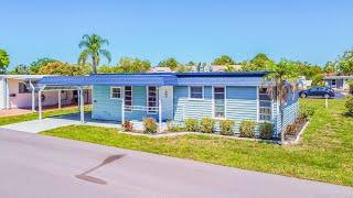 Enjoy the Florida Lifestyle in This Well Maintained 2 Bed 2 Bath Manufactured Home in Largo FL