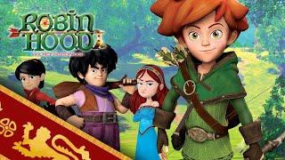 ROBIN HOOD |  COMPILATION - SEASON 1  | Mischief in Sherwood