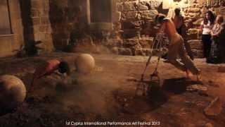 VestAndPage "THOU,TWIN OF SLUMBER: COCOON" part3 | 1st Cyprus International Performance Art Festival