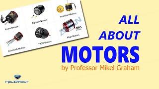 Professor Mikel Graham: RC Helicopter Motors 201