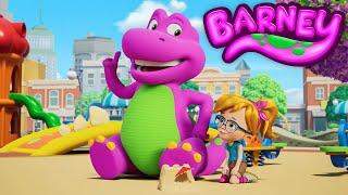 Make It Myself | Meet Barney | Barney's World | NEW Series!