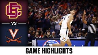 Bethune-Cookman vs. Virginia Game Highlights | 2024-25 ACC Men's Basketball