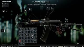 Escape From Tarkov Gunsmith Part 2