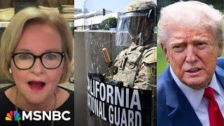'An unbelievable, oversized reaction': Claire McCaskill rebukes Trump over National Guard order