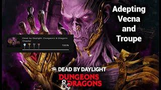 Dead By Daylight (Twitch Highlight) D&D Chapter, Adept Lich, and Adept Troupe