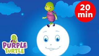 Diddle Diddle | Purple Turtle Kids Songs and Nursery Rhymes