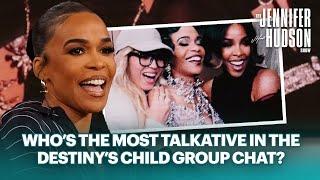 Michelle Williams Shares what the Destiny’s Child Group Chat Is Really Like