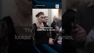 ️ Putin hides his sons with gymnast Alina Kabaeva #shorts